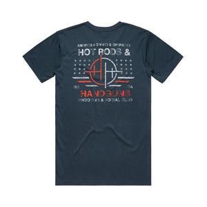 USA Patriot Men's Tee - Navy