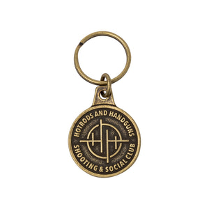 H&H Member Keychain - Brass