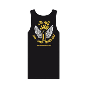 Ladies Winged Bullet Tank