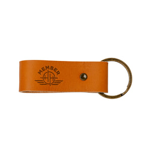 H&H Member Keyfob - Natural