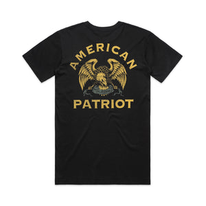 Patriotic Tee - Black